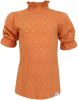 TOPitm ! Meisjes Shirt Korte Mouw -- Oranje Katoen online kopen