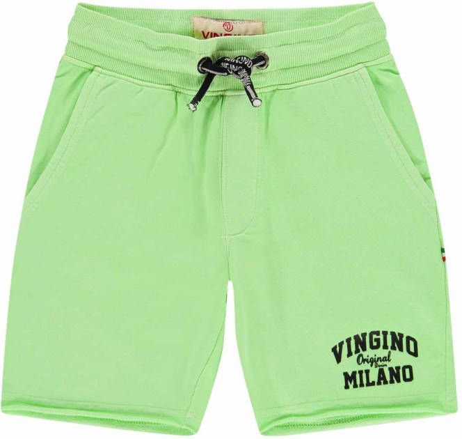 VINGINO ! Jongens Bermuda -- Groen Katoen/elasthan online kopen
