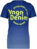 VINGINO ! Jongens Shirt Korte Mouw -- Blauw Katoen online kopen
