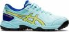 ASICS Gel Peake GS hockeyschoenen kobaltblauw/limegroen kids online kopen