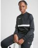 Nike Academy 1/4 Zip Drill Training Top Junior Black/White/White/White Kind online kopen