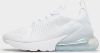 Nike Air Max 270 Junior White/Metallic Silver/White Kind online kopen
