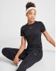 Nike Dri FIT One Meisjestop met korte mouwen Black/White Kind online kopen