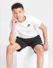 Nike Small Logo T Shirt Junior White/Black/Black Kind online kopen