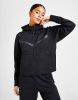 Nike Sportswear Tech Fleece Windrunner Hoodie met rits voor dames Zwart online kopen