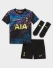 Nike Tottenham Hotspur 2021/22 Uit Voetbaltenue voor baby's/peuters Black/Black/Venom Green online kopen