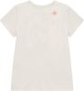 Babyface ! Meisjes Shirt Korte Mouw -- Off White Katoen/elasthan online kopen