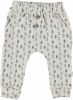 B*E*S*S B.E.S.S baby regular fit broek met all over print bruin online kopen