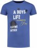 Chaos and Order ! Jongens Shirt Korte Mouw -- Blauw Katoen online kopen