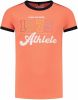 Chaos and Order ! Jongens Shirt Korte Mouw -- Oranje Katoen/elasthan online kopen