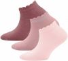 Ewers ! Meisjes 3 pack Sokken -- Roze Katoen/polyamide/elasthan online kopen
