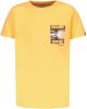 Garcia ! Jongens Shirt Korte Mouw -- Oranje Katoen/polyester online kopen