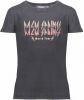 Geisha ! Meisjes Shirt Korte Mouw -- Antraciet Katoen online kopen