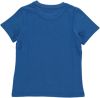 Geisha ! Meisjes Shirt Korte Mouw -- Blauw Katoen online kopen