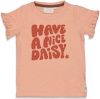 Jubel ! Meisjes Shirt Korte Mouw -- Roze Katoen online kopen