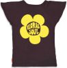 Jubel ! Meisjes Shirt Korte Mouw -- Zwart Viscose online kopen