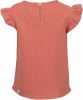 Kiezeltje ! Meisjes Shirt Korte Mouw -- Oranje Katoen online kopen