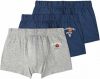 Name it ! Jongens 3 Pack Boxer -- Diverse Kleuren katoen met elasthan/viscose online kopen