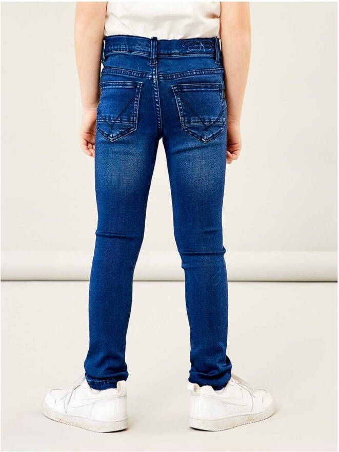 Name it Noem het KidskMtheo DnmClas Pantoos Medium Blue Denim | Freewear jeans , Blauw, Heren online kopen