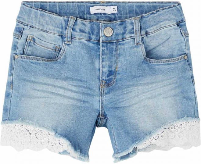 NAME IT KIDS regular fit jeans short NKFSALLI stonewashed online kopen