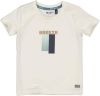 Quapi ! Jongens Shirt Korte Mouw -- Off White Katoen/elasthan online kopen