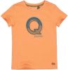 Quapi ! Jongens Shirt Korte Mouw -- Oranje Katoen/elasthan online kopen