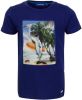 Someone ! Jongens Shirt Korte Mouw -- Kobaltblauw Katoen online kopen