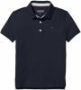 Tommy Hilfiger ! Jongens Polo Korte Mouw Maat 176 Donkerblauw Katoen/elasthan online kopen