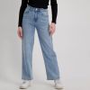 Cars high waist loose fit jeans Bry stw/bl used online kopen