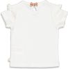 Feetje ! Meisjes Shirt Korte Mouw -- Off White Katoen/elasthan online kopen