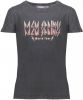 Geisha ! Meisjes Shirt Korte Mouw -- Antraciet Katoen online kopen