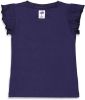 Jubel ! Meisjes Shirt Korte Mouw -- Donkerblauw Katoen/elasthan online kopen