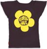Jubel ! Meisjes Shirt Korte Mouw -- Zwart Viscose online kopen