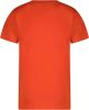 Moodstreet Oranje Top T shirt With Chest Print online kopen