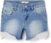 Name it Shorts Girls Salli Slim Denim Shorts 5372 Ha Blauw online kopen