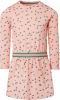 Noppies jurk Lansbury met biologisch katoen roze/groen/goud online kopen