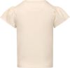Noppies ! Meisjes Shirt Korte Mouw -- Off White Katoen/elasthan online kopen