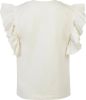 Noppies T shirts Girls Tee Pevely Short Sleeve Off white online kopen