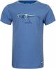 Someone ! Jongens Shirt Korte Mouw -- Blauw Katoen online kopen