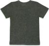 Sturdy ! Jongens Shirt Korte Mouw -- Antraciet Katoen online kopen