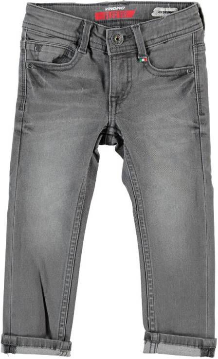 Vingino ! Jongens Lange Broek Maat 134 Donkergrijs Jeans online kopen