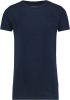 Vingino ! Jongens Shirt Korte Mouw Maat 104 Donkerblauw Katoen/elasthan online kopen