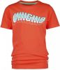 VINGINO ! Jongens Shirt Korte Mouw Maat 164 Rood Katoen online kopen