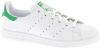 Adidas Originals Stan Smith Kinderen Cloud White/Cloud White/Green Kind online kopen