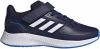 Adidas Performance Runfalcon 2.0 sneakers donkerblauw/wit/kobaltblauw kids online kopen