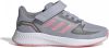Adidas Performance Runfalcon 2.0 Classic hardloopschoenen zilvergrijs/roze/grijs kids online kopen