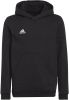 Adidas Kids adidas Entrada 22 Sweat Hoodie Kids Zwart Wit online kopen