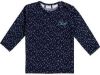 Beebielove ! Jongens Shirt Lange Mouw Maat 56 Donkerblauw Katoen/elasthan online kopen