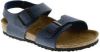 Birkenstock New York Junior Birko Flor BC Narrow Junior Sandaal Marineblauw online kopen