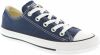 Converse Chuck Taylor All Star Low Heren Schoenen Blue Textil online kopen